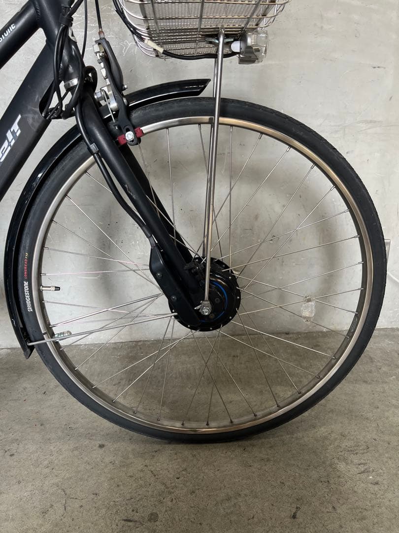 電動アシスト自転車 BRIDGESTONE アルベルトブリヂストン 27インチ