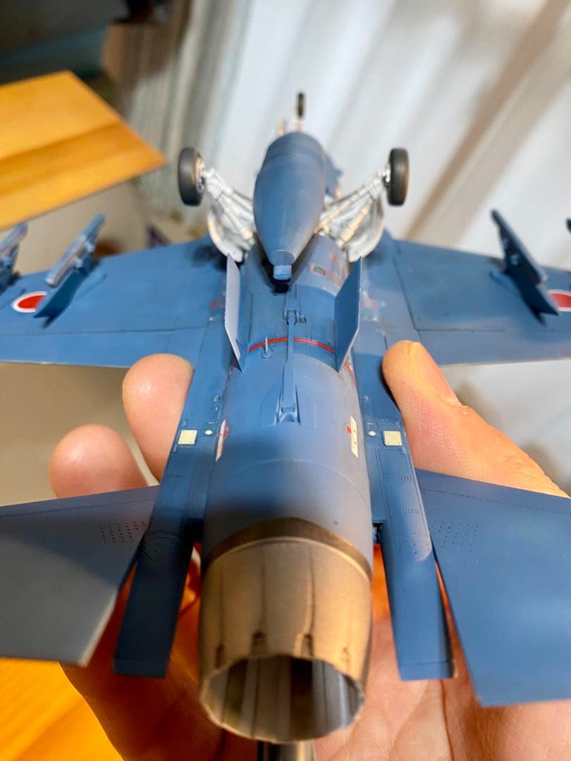 【クリアケース入り】戦闘機　プラモデル　完成品　ハセガワ　1/48 F2A