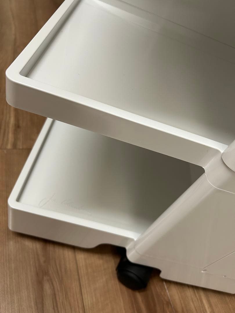 Boby Wagon ボビーワゴン 3段3トレイ ホワイト B-LINE