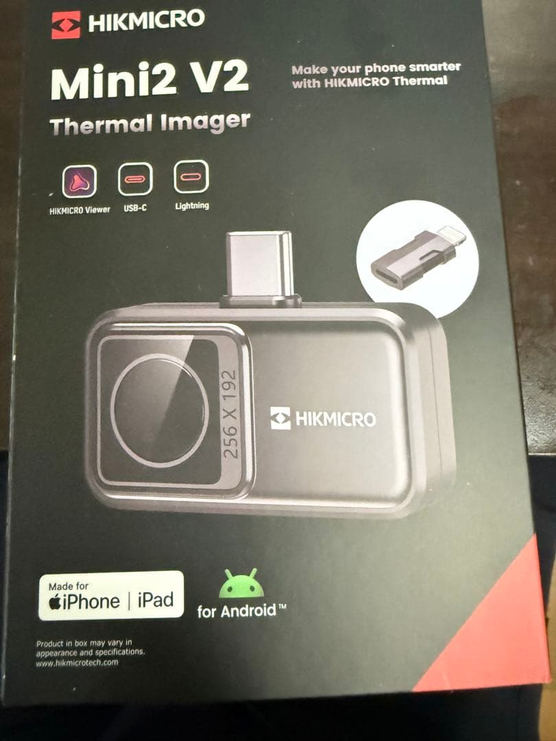 HIKMICROサーモカメラ