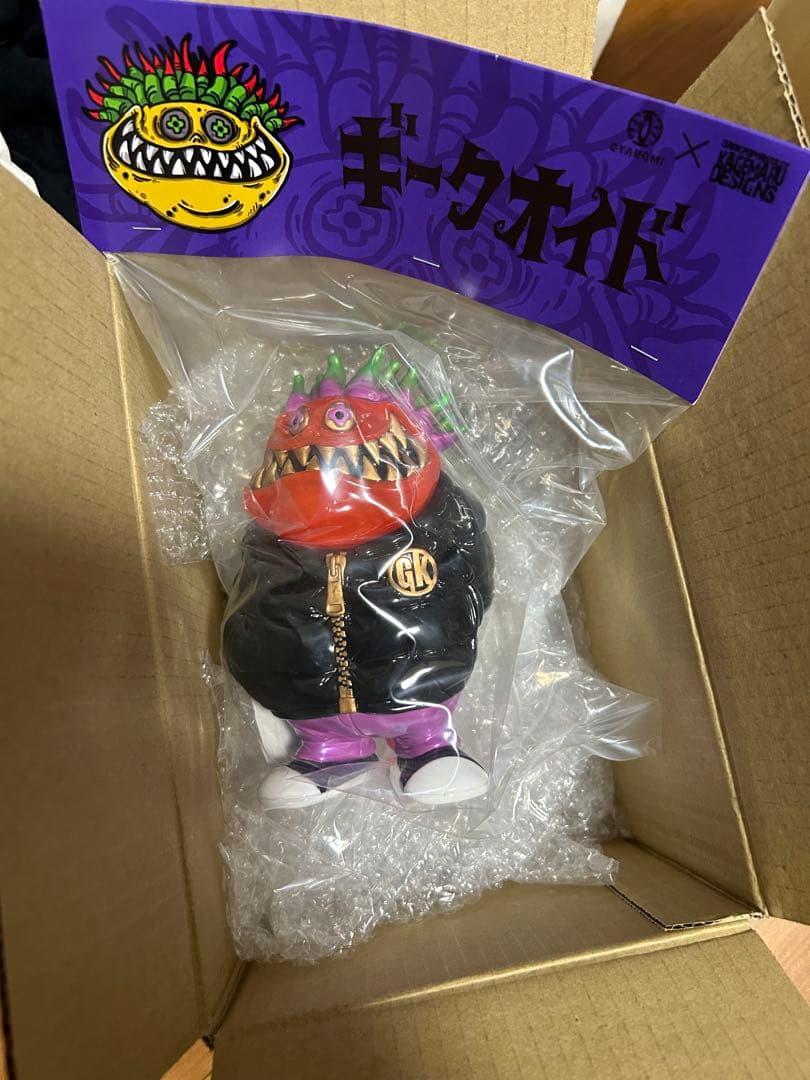 ギークオイド ギャロミ 墓場の画廊 カゲマルデザイン GYAROMI