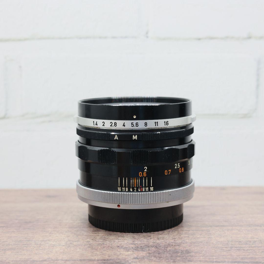 CANON FL 50mm F1.4 （Ⅰ） 【光学美品・分解清掃済】