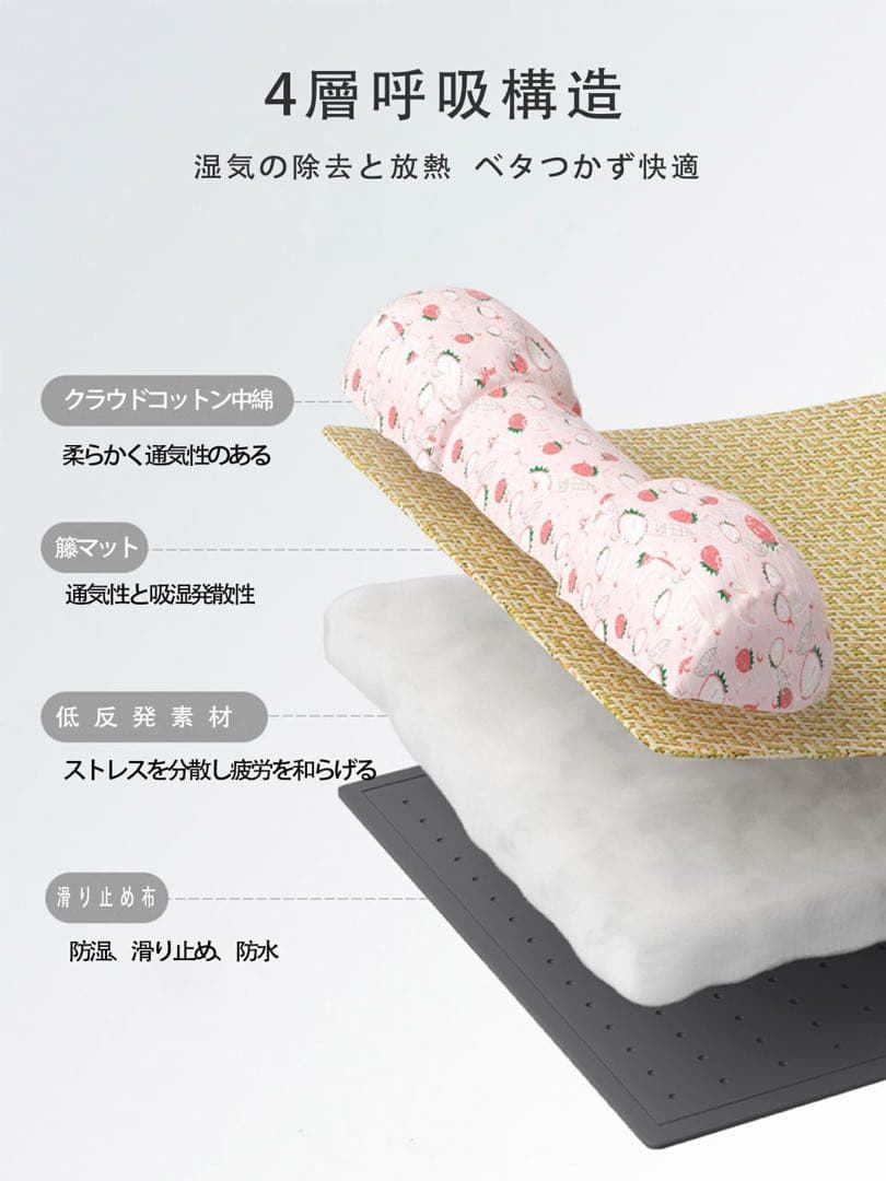 ペット ひんやりマット アイスラタン冷却ベッド