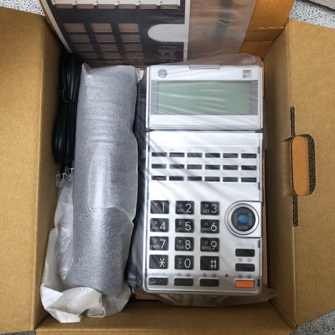 【新品含む】saxa サクサ ビジネスフォンセット新品4台・美品3台・子機2台