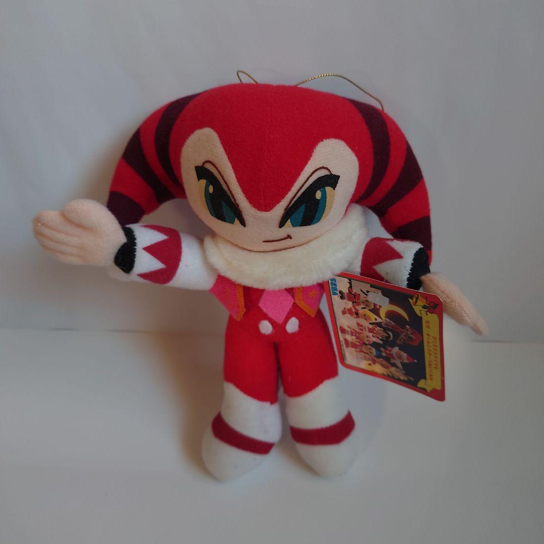 セガ クリスマス Nights ぬいぐるみ ナイツ エリオット クラリス セット