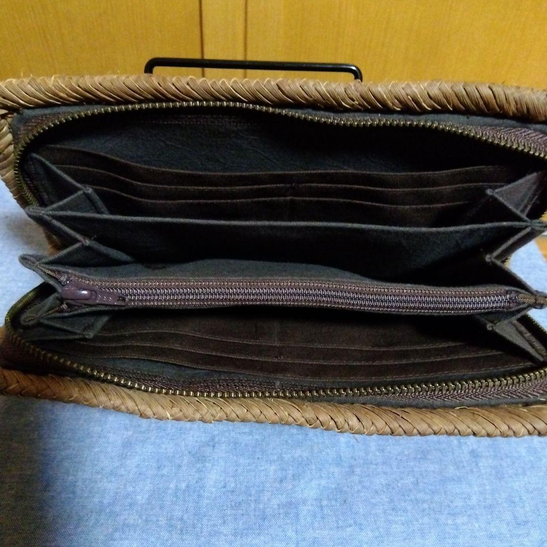 国産山葡萄長財布
