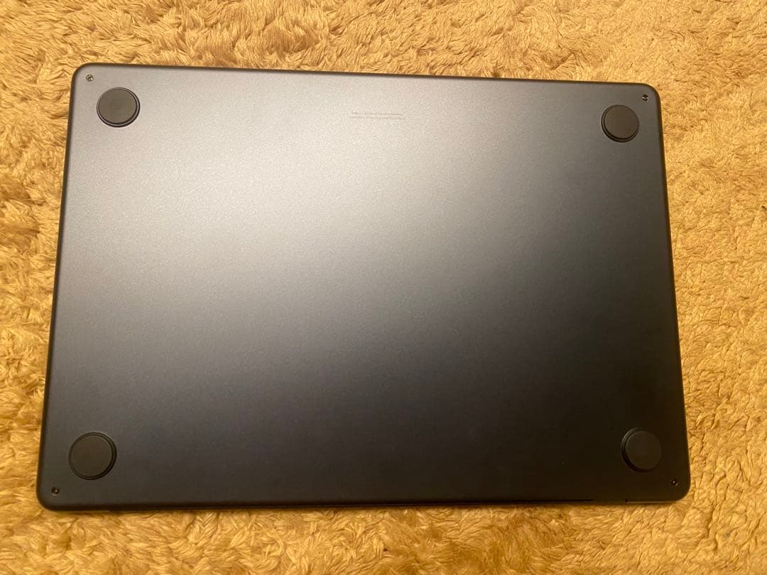 【美品】MacBook Air M2 16GB 256GB