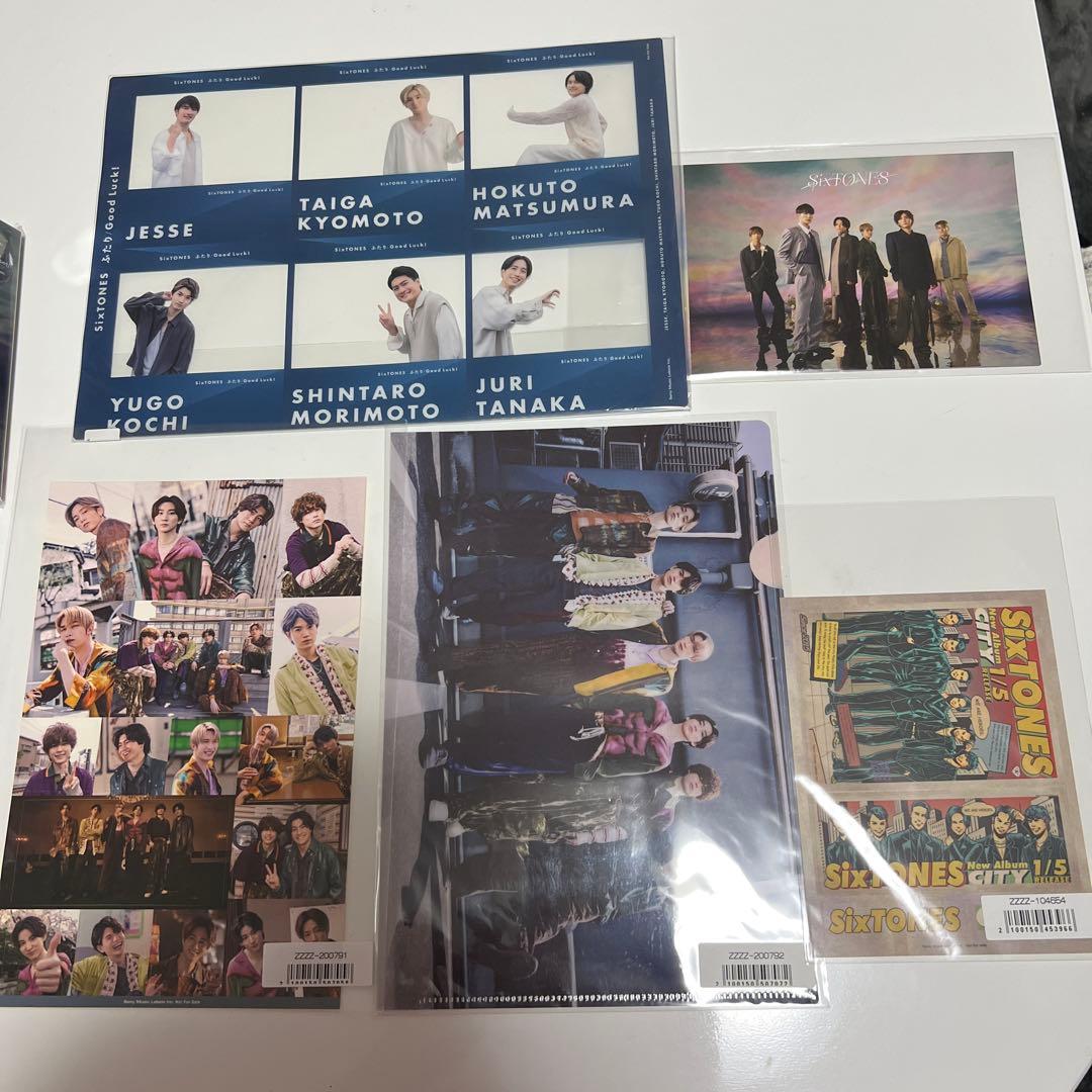 SixTONES CD・アルバム30枚と各購入特典のセット
