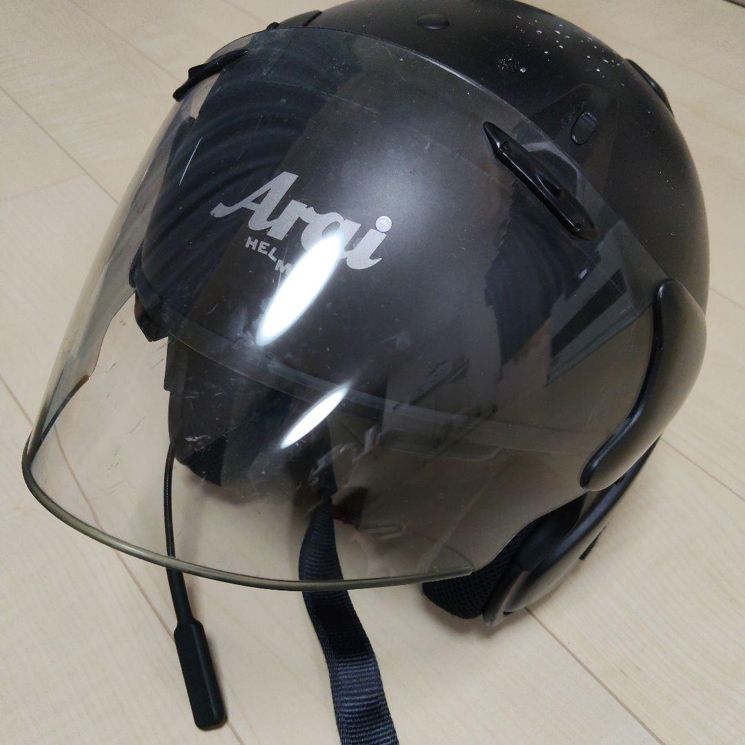 Arai SZ-G ブラック ジェットヘルメット
