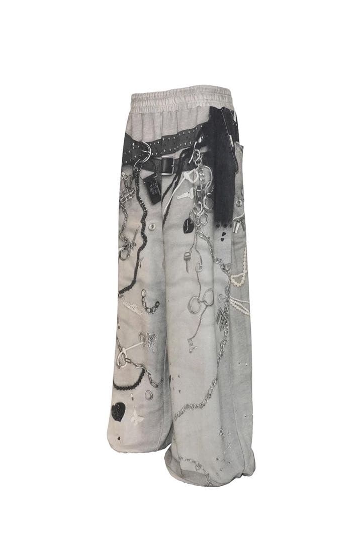 パンツ Theredthread S print sweat2 toys