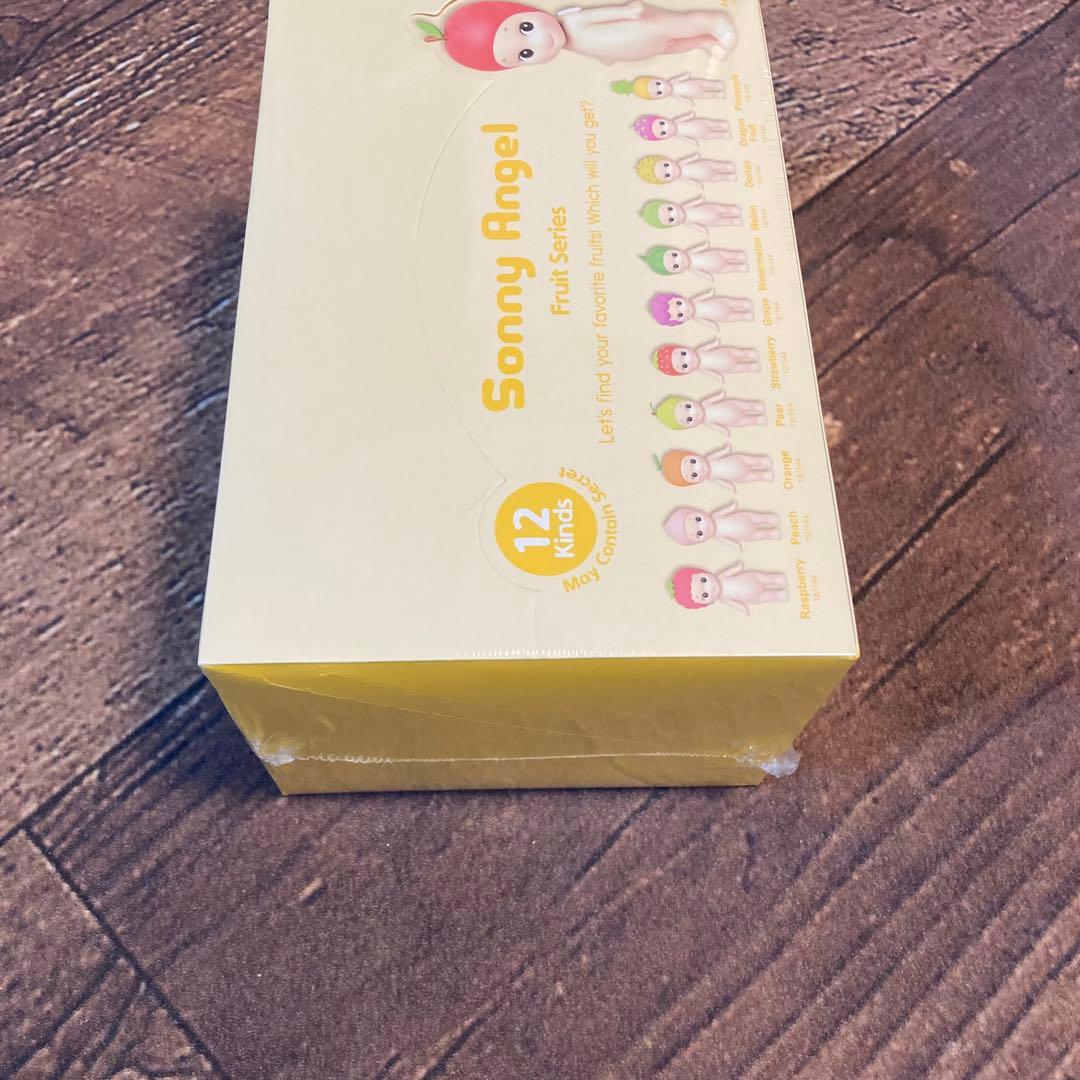 【新品未開封】Sonny Angel Fruit 1 box (12個入)