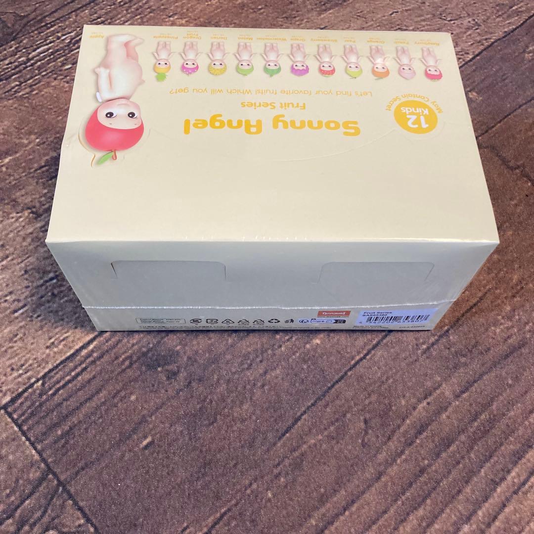【新品未開封】Sonny Angel Fruit 1 box (12個入)
