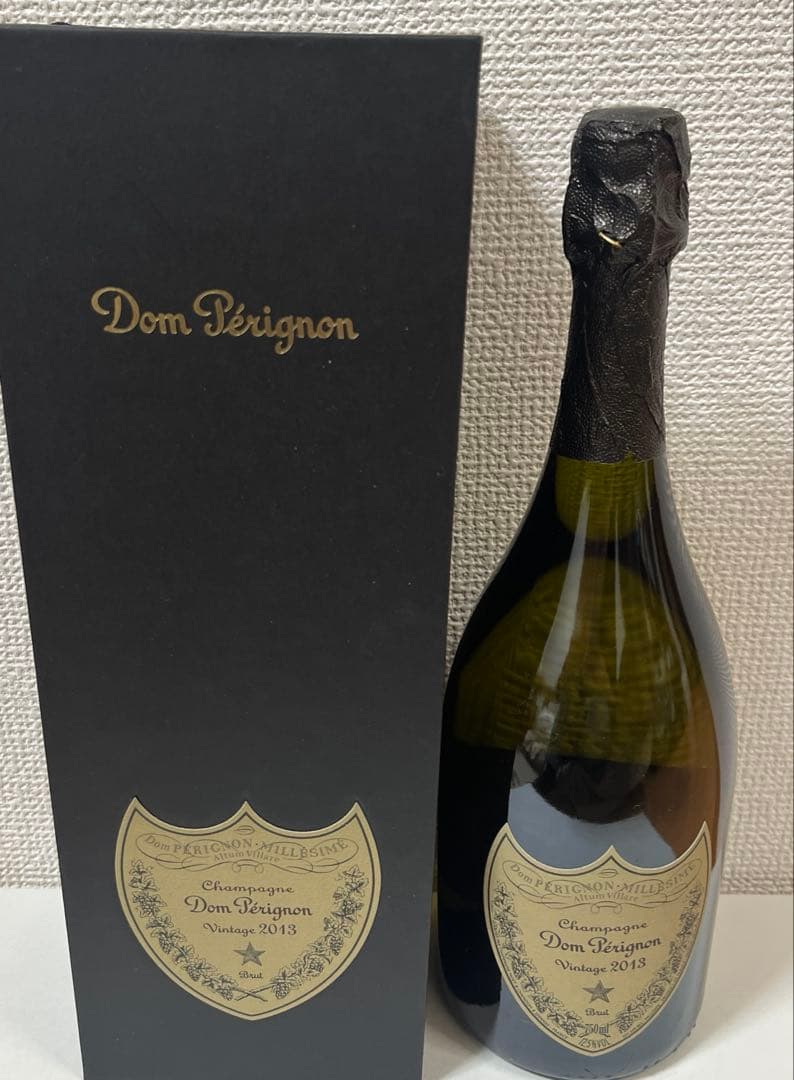 Dom Pérignon 2013 シャンパン 専用ボックス付き