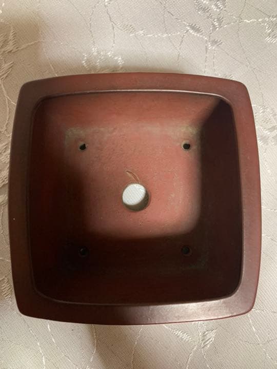 美芸　正方　盆栽鉢