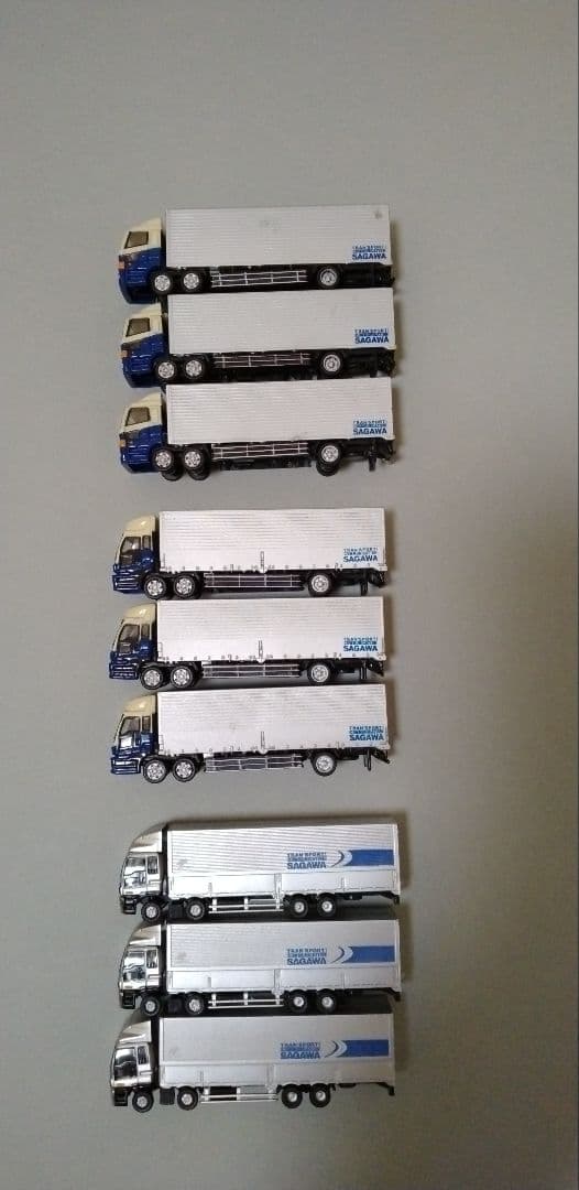 バンダイ　ワーキングビークルまとめ売りします。