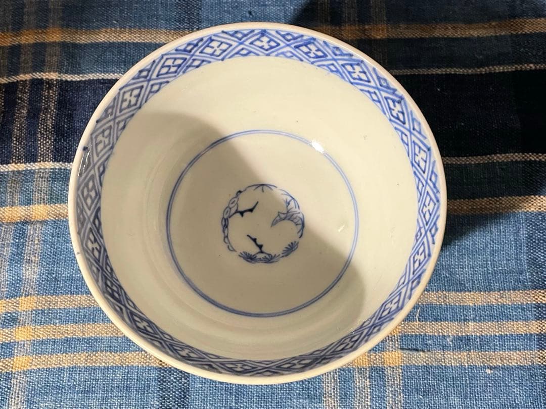 伊万里　茶碗　４客