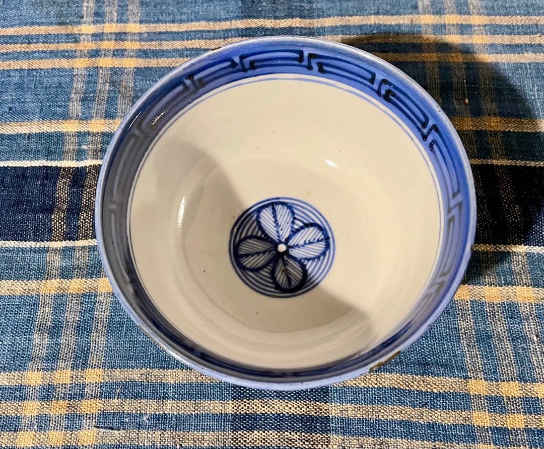 伊万里　茶碗　４客