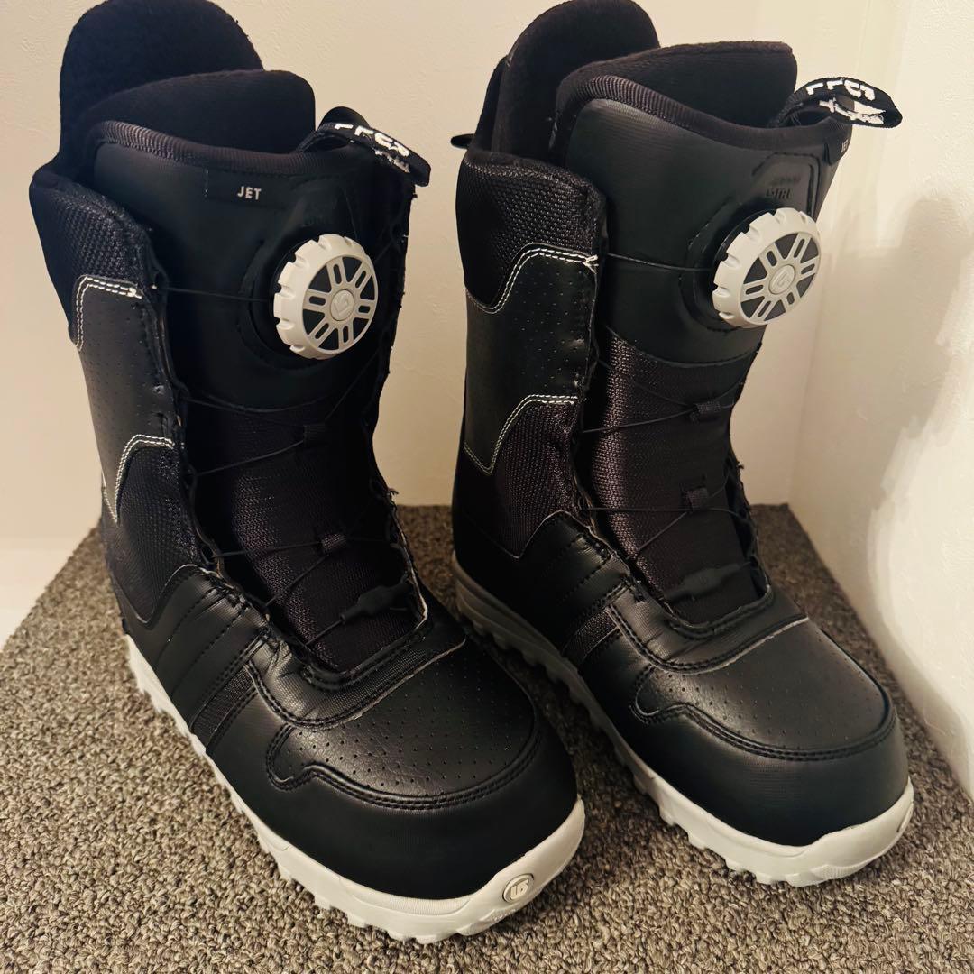 【使用回数少】BURTON JET BOA SPEED DIAL 26.0cm