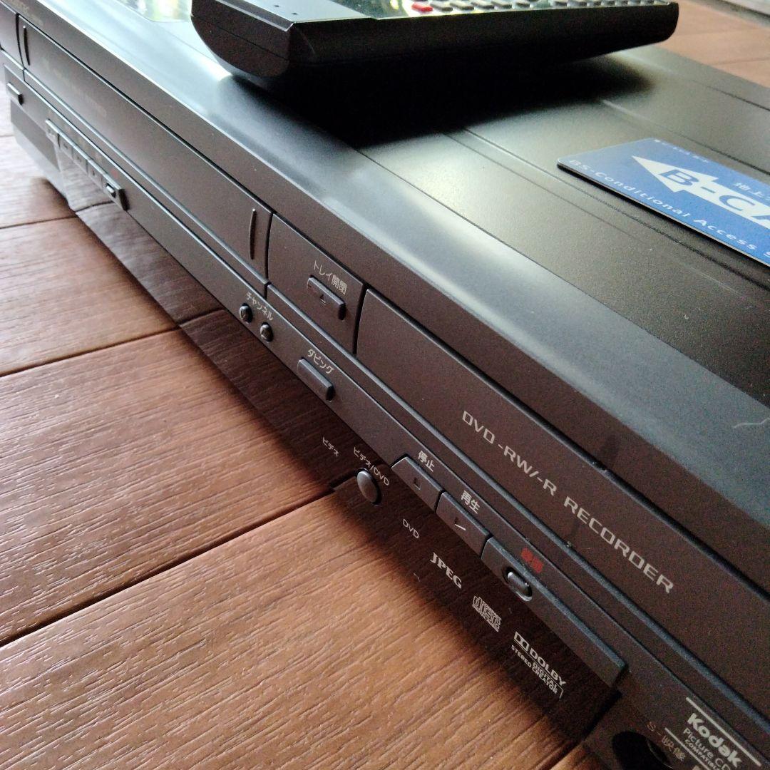 地デジチューナー内蔵ビデオ一体型DVDレコーダー DXR160V