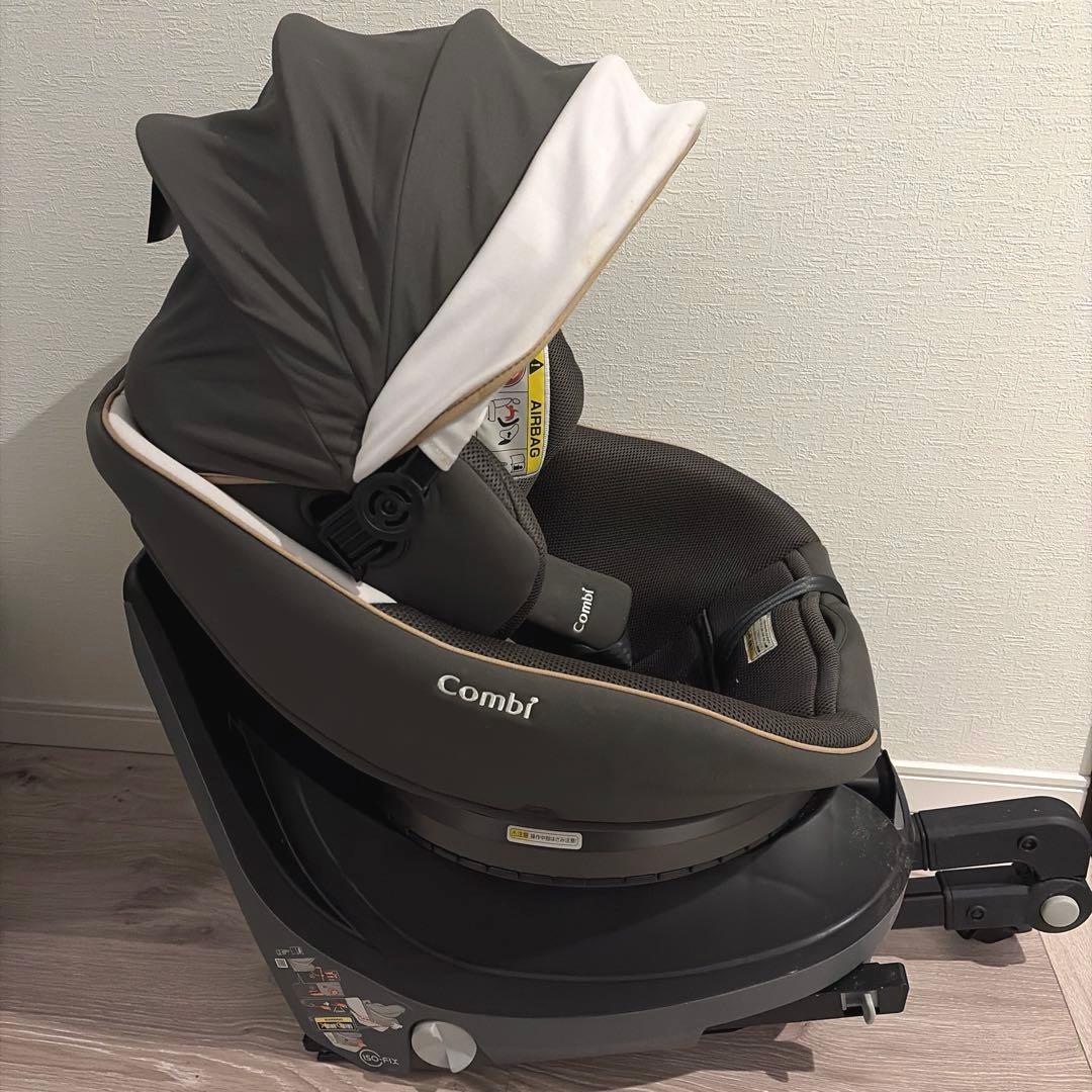 Combi チャイルドシート 回転式　クルムーヴスマート　ISOFIX対応