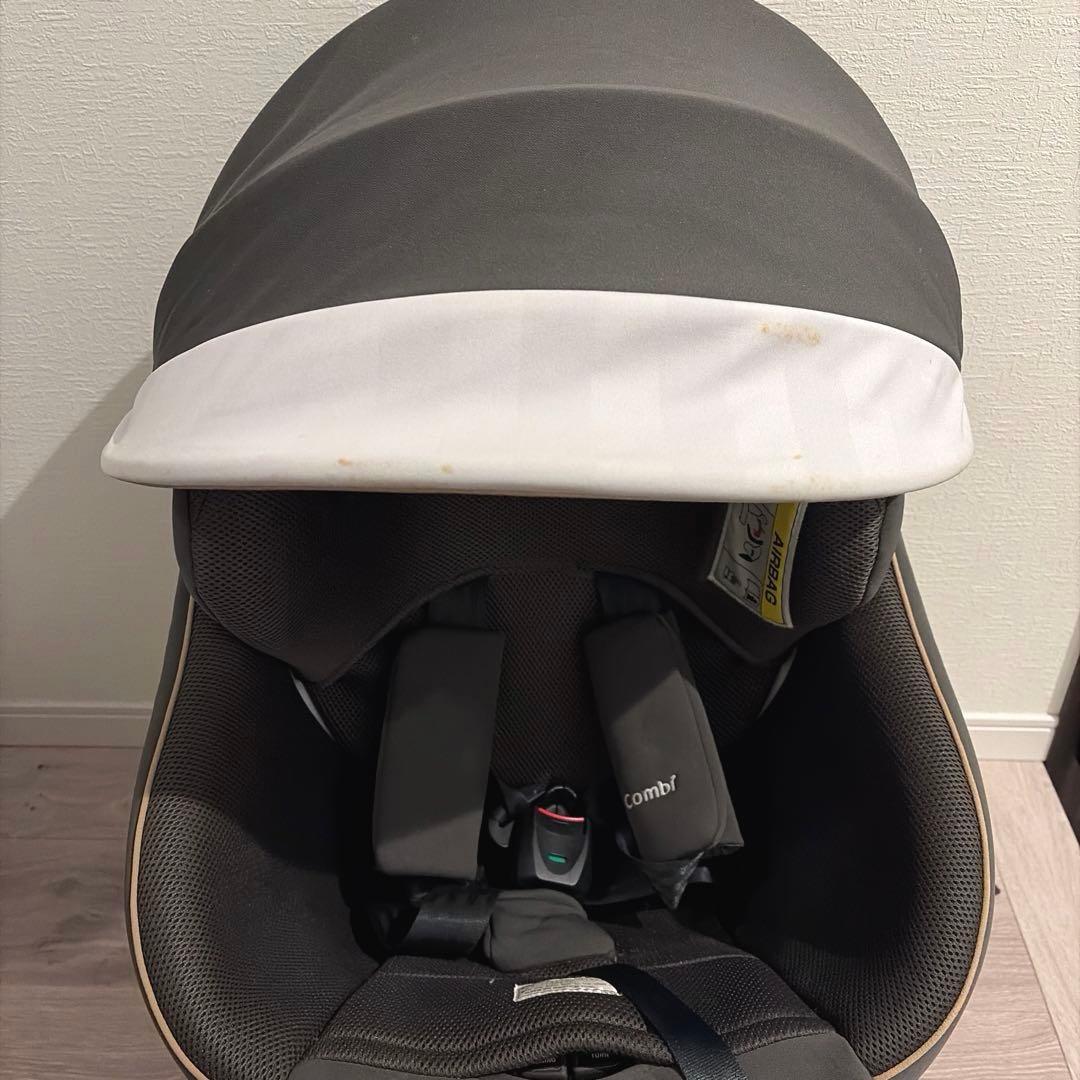 Combi チャイルドシート 回転式　クルムーヴスマート　ISOFIX対応