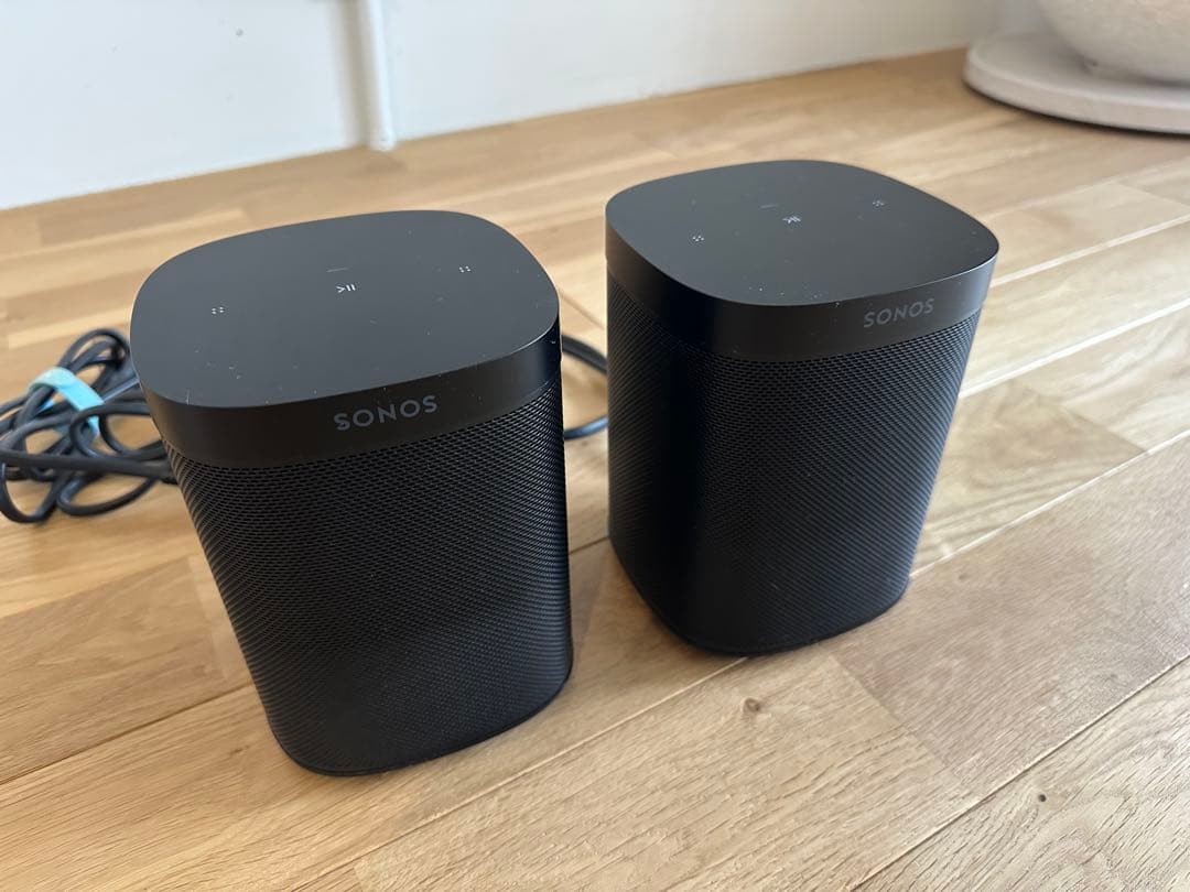 SONOS ONE SLワイヤレススピーカー 2個セット