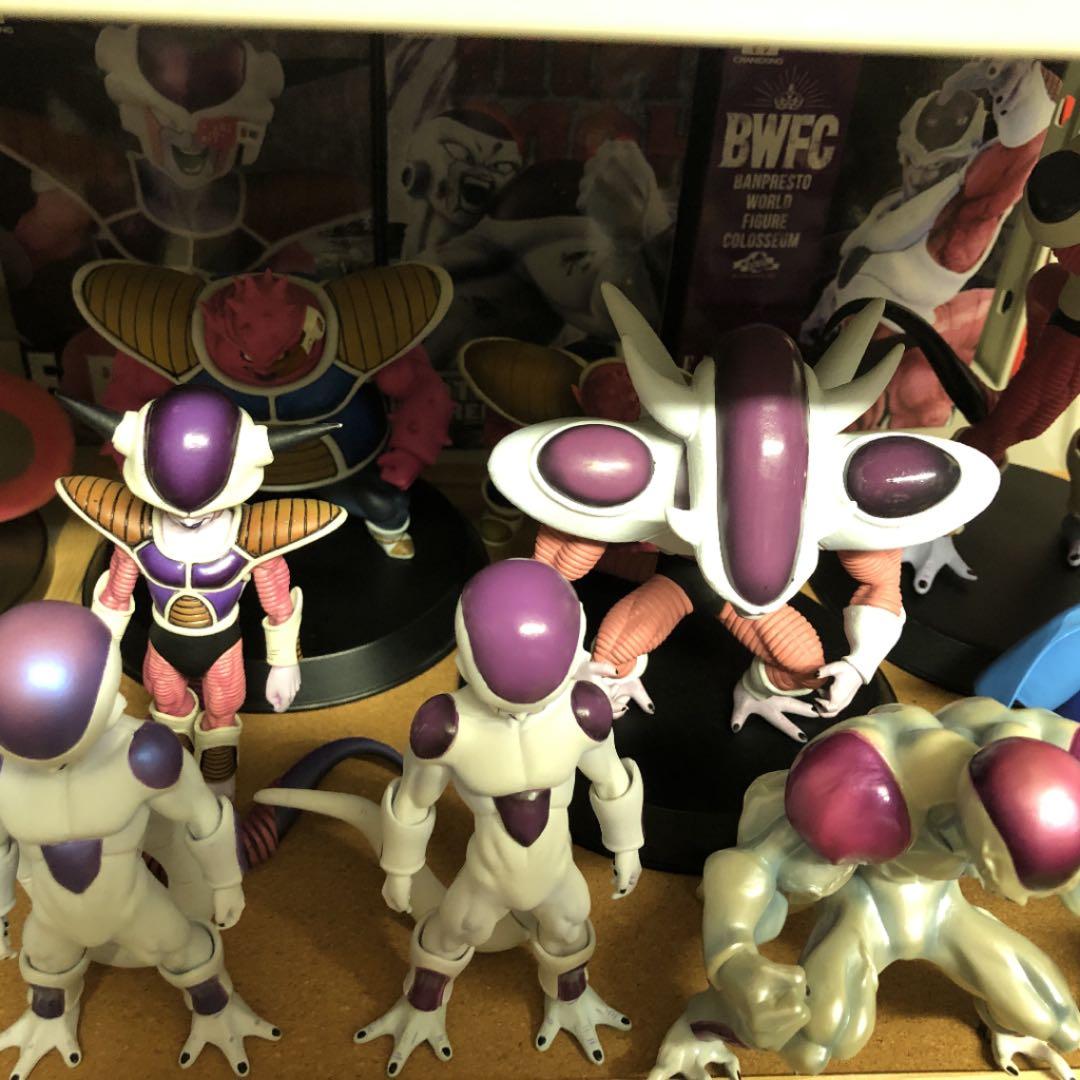 ドラゴンボールフィギュア　フリーザ　軍団