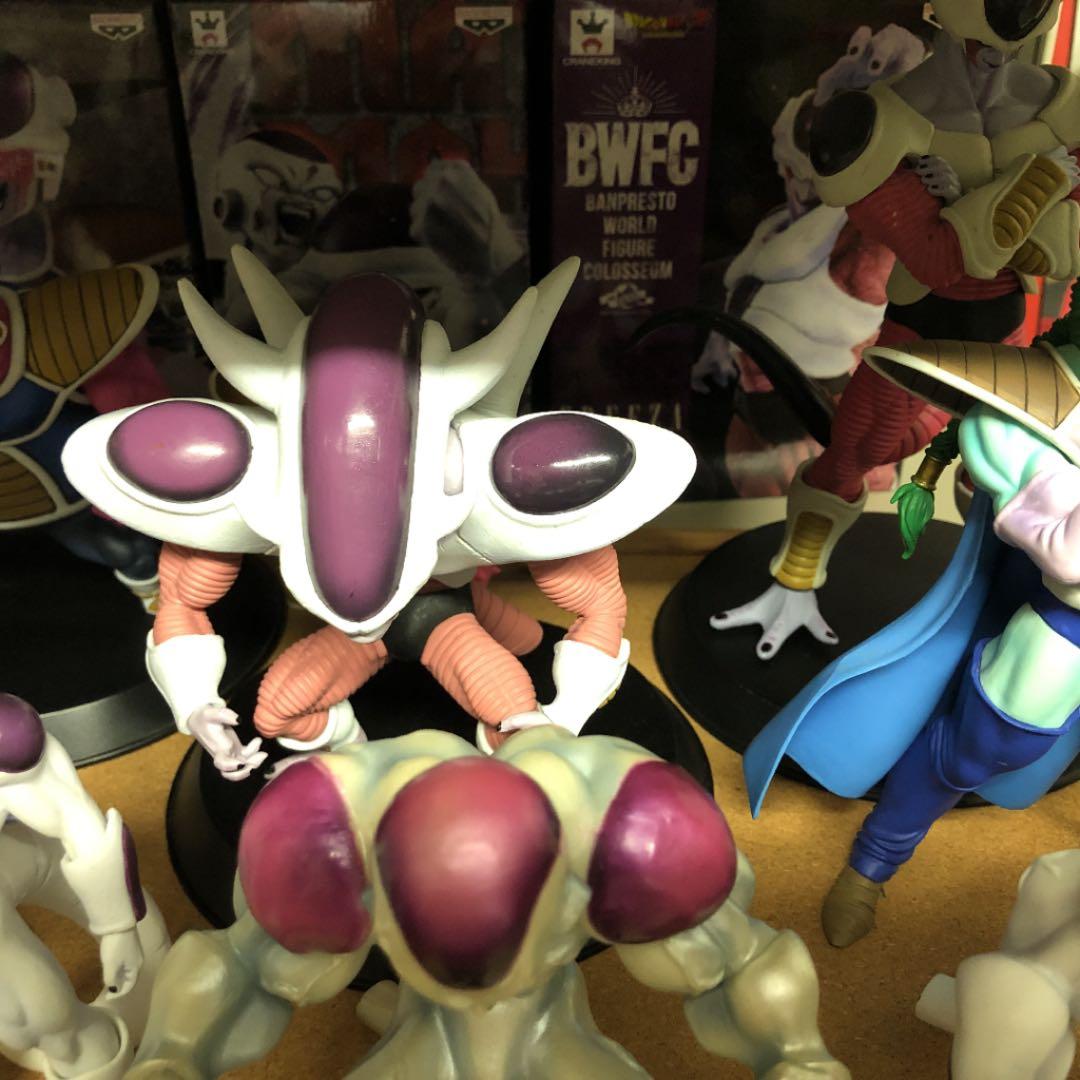 ドラゴンボールフィギュア　フリーザ　軍団