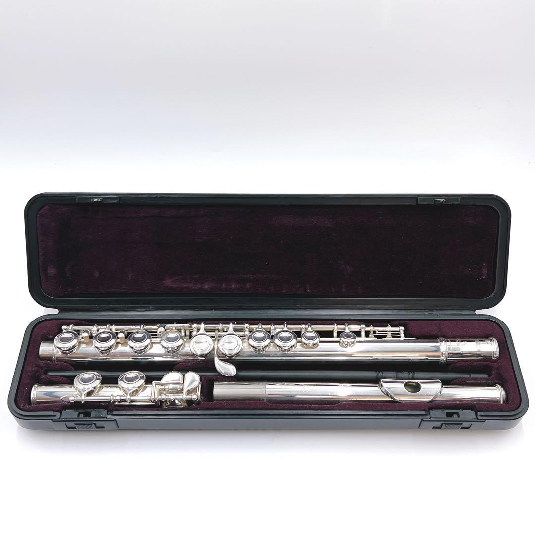 【美品】 YAMAHA ヤマハ YFL-221 後期型 フルート ケース付き