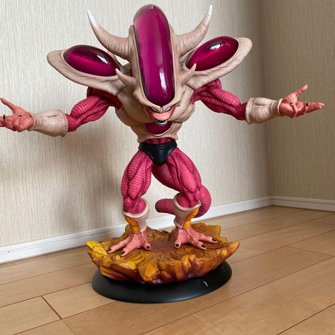 ドラゴンボール　ガレージキット　アニメ　フィギュア　フリーザ　第三形態　1番くじ