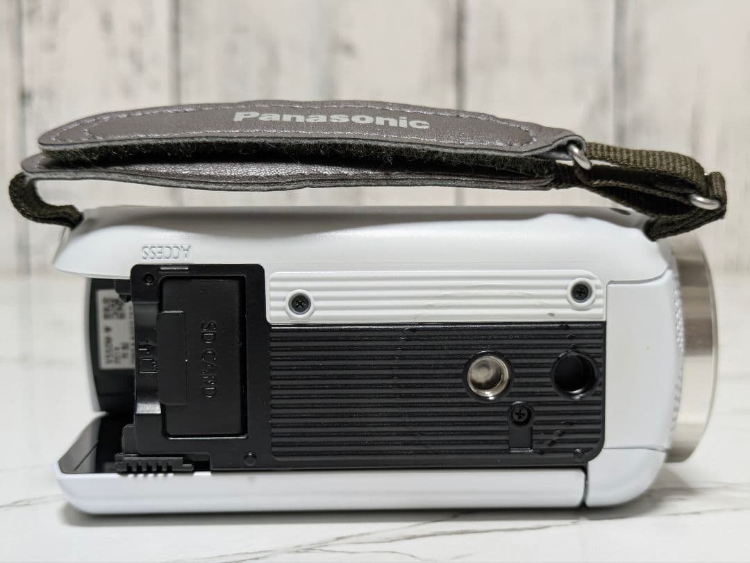 Panasonic　HC-V550M　Wi-Fi機能　ホワイト