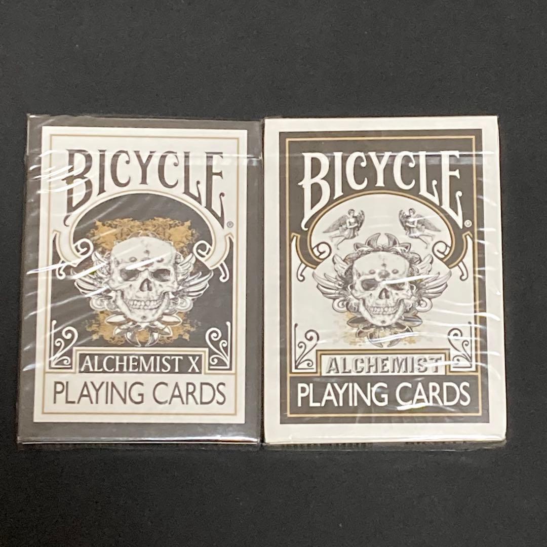 トランプ Bicycle Alchemist& AlchemistX