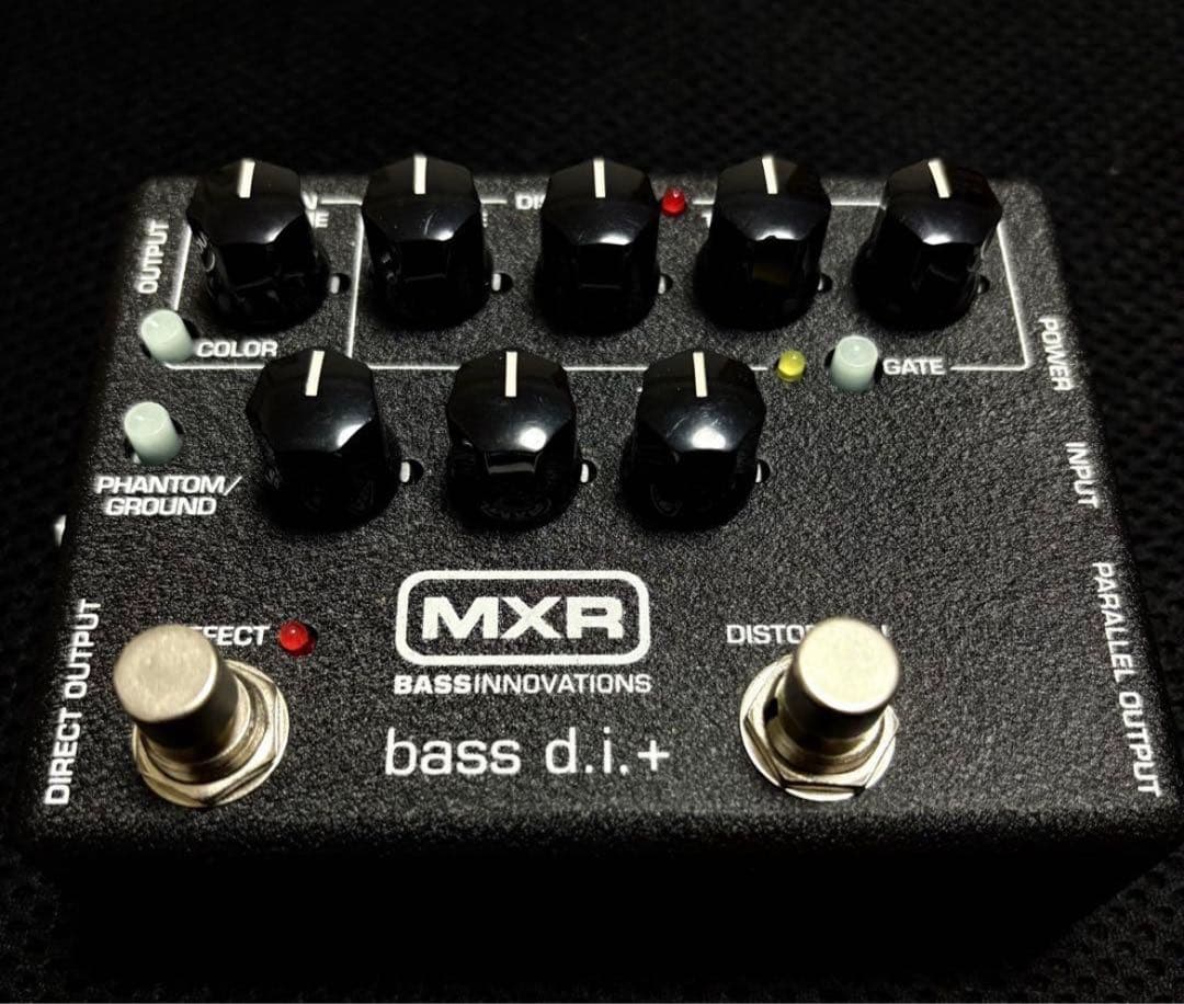 (値下げ)MXR bass d.i. + M80 プリアンプ