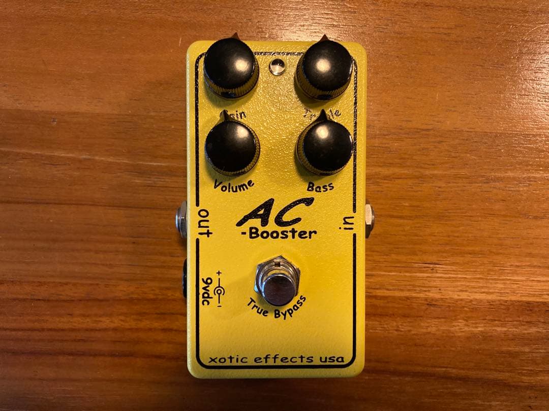 xotic AC Booster ギターエフェクター ACブースター美品