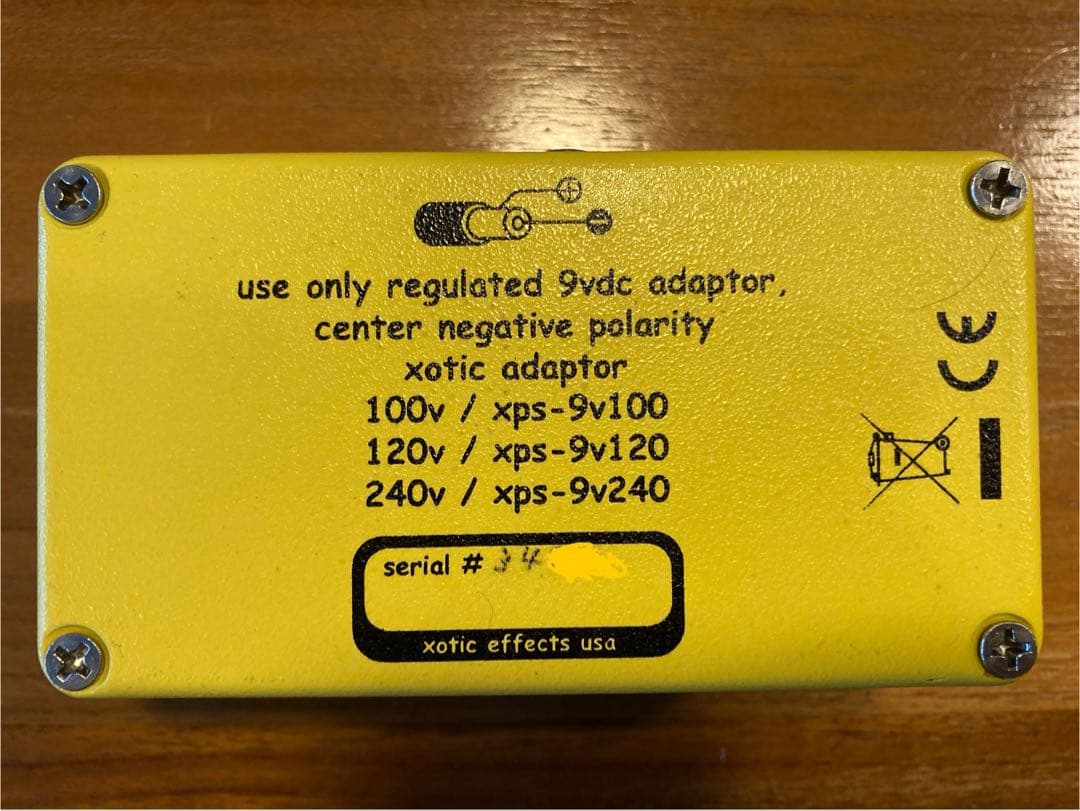 xotic AC Booster ギターエフェクター ACブースター美品