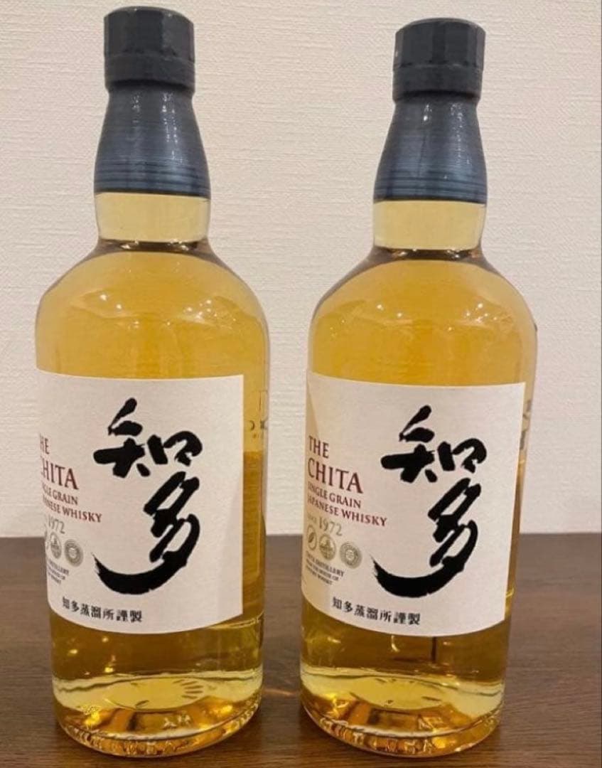 THE CHITA グレーンウイスキー 700ml 2本