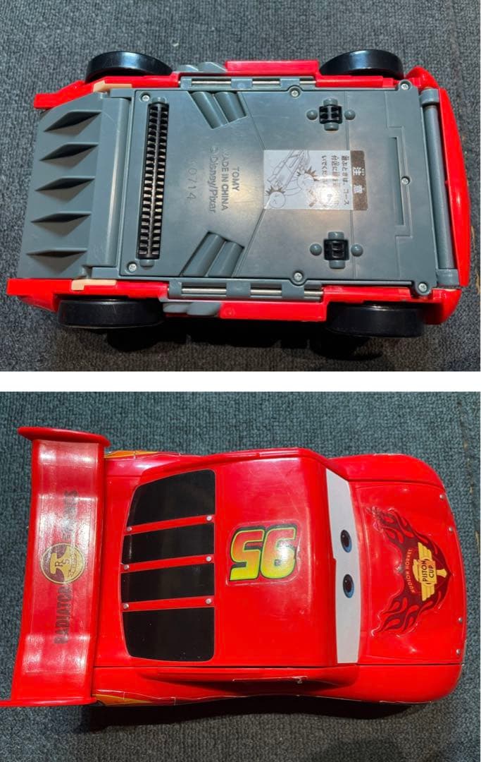 マックィーン・変身シリーズ3台&沢山乗せよう大きなマック廃盤品セット