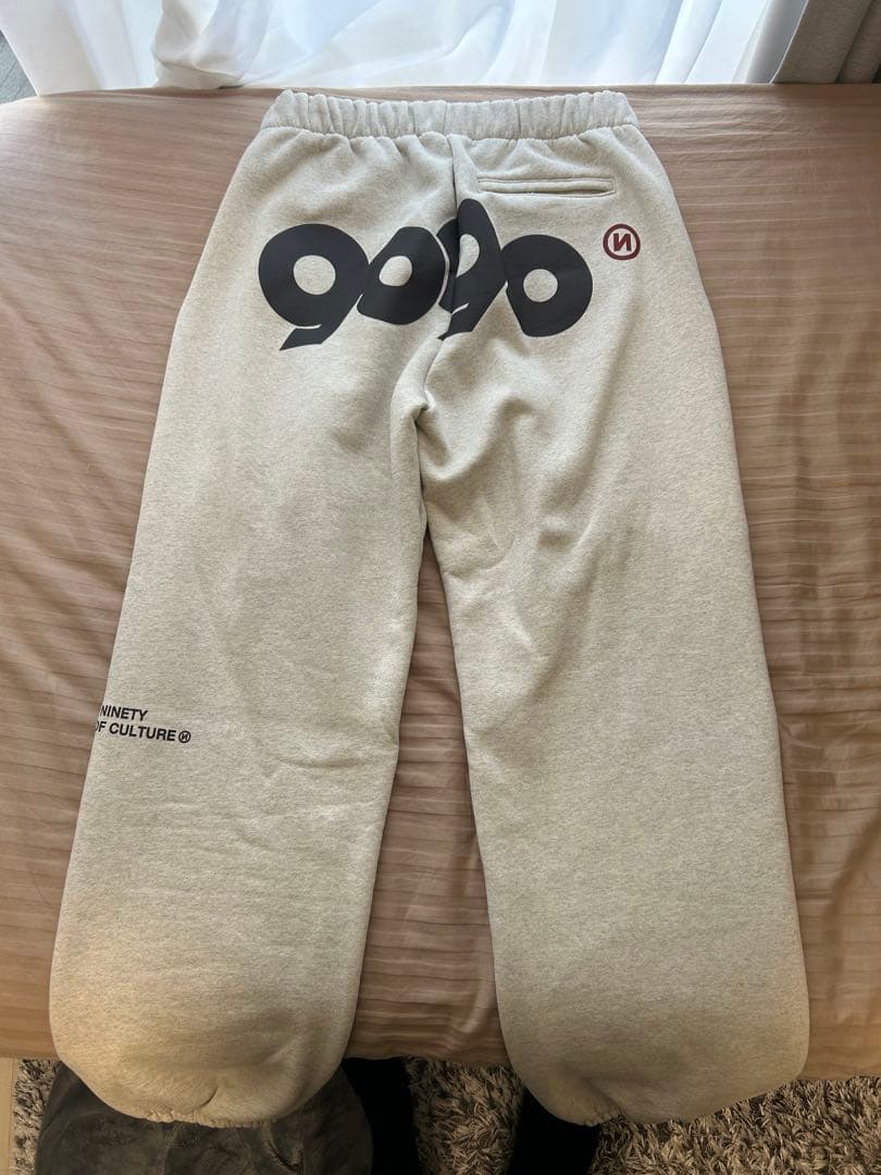 9090 セットアップ　パーカーL ズボンL
