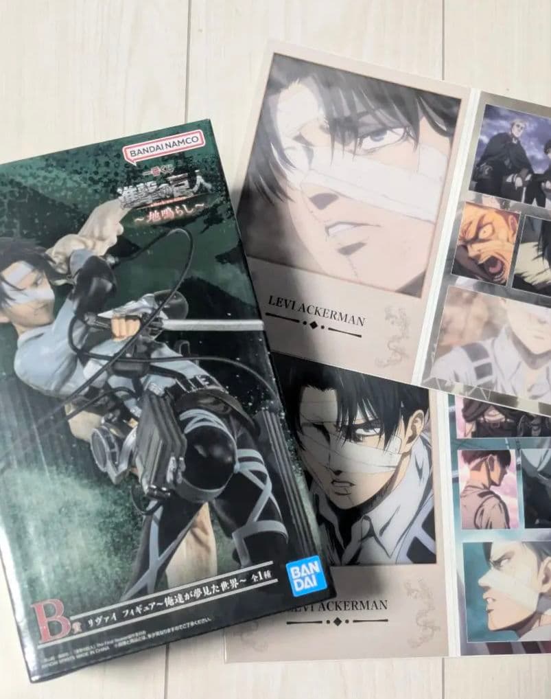 ‼️土日限定価格早めに‼️進撃の巨人 リヴァイ・アッカーマン フィギュア