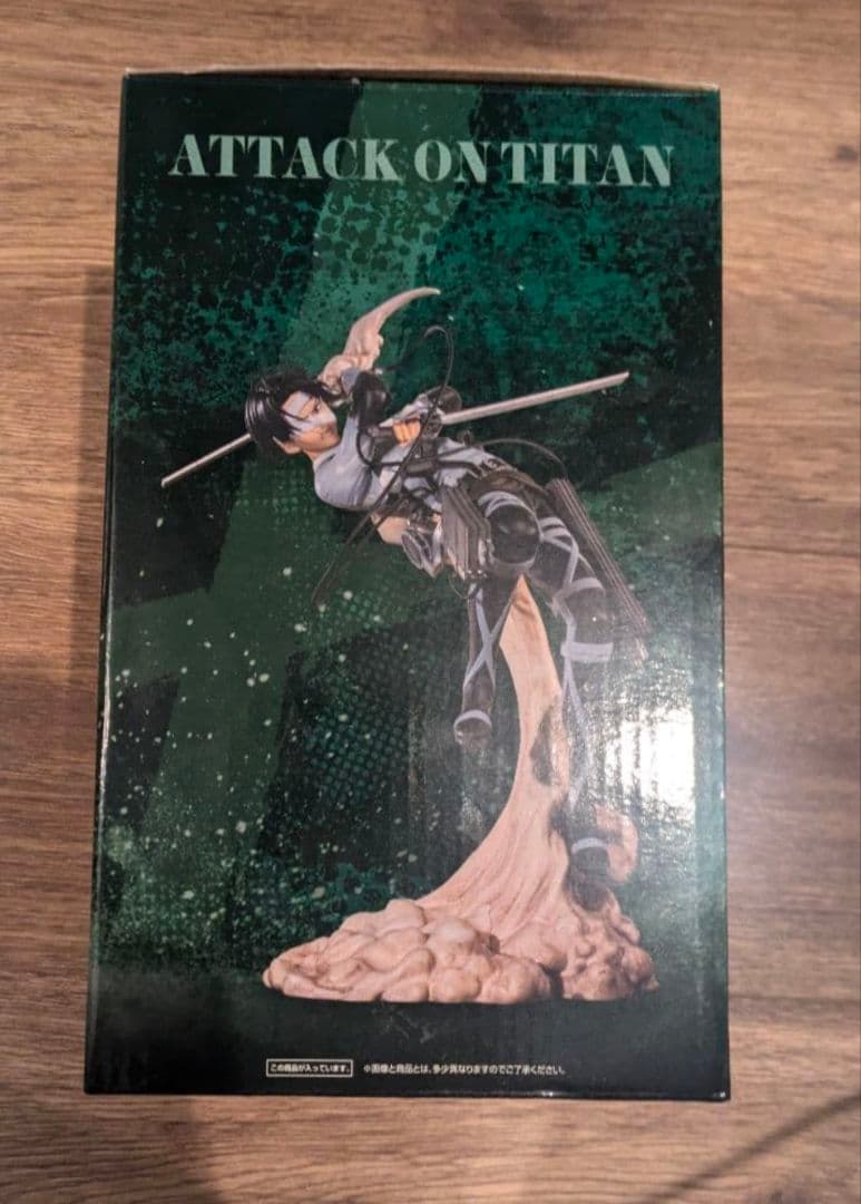 ‼️土日限定価格早めに‼️進撃の巨人 リヴァイ・アッカーマン フィギュア