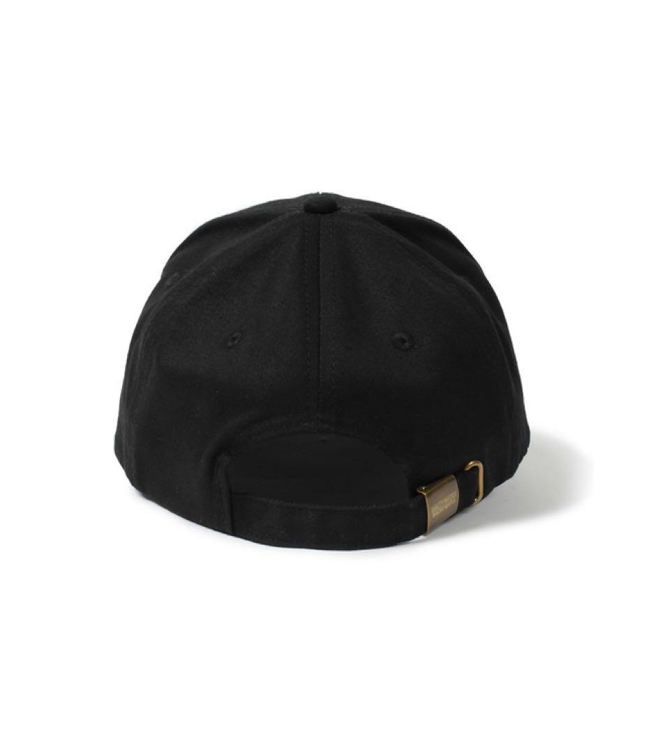 WACKO MARIA 6 PANEL CAP (TYPE-1)【BLACK】