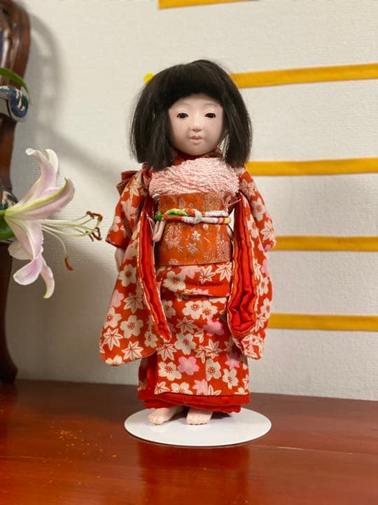 三越特選　(中市松人形)