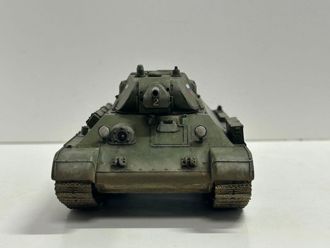 ロシア解放軍　T-34-76 mod1941 ドラゴン　1/35 戦車　完成品