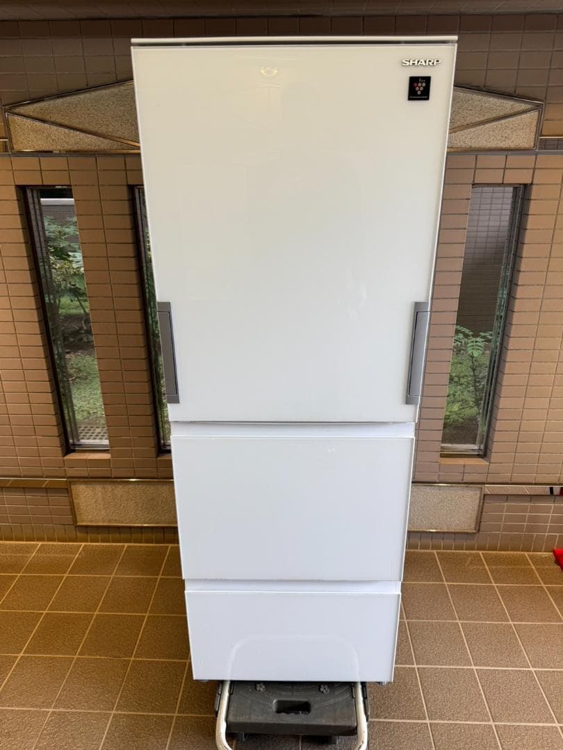 【送料込】 SHARP 冷蔵庫３ドア 2020年製 350L SJ-GW35F
