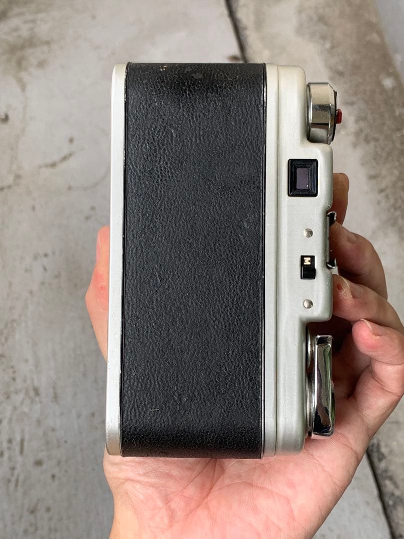 argus c-forty-four 50 f1.9 シャッターOK ジャンク