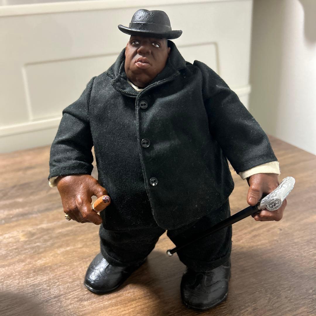 Notorious B.I.G. フィギア　3体セット