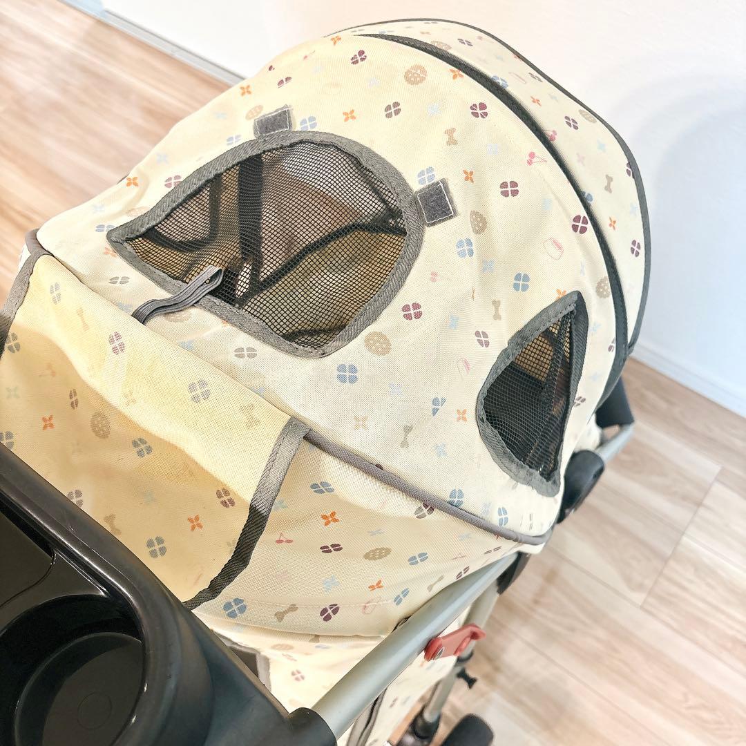 ✨送料無料✨ イビヤヤ ペットカート 三輪 バギー 折りたたみ 犬猫 小動物