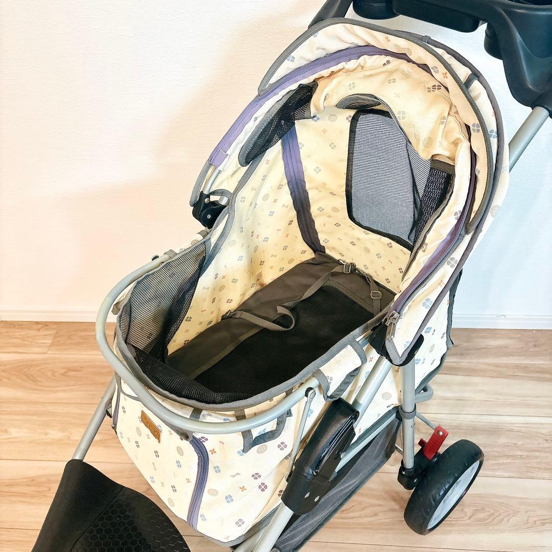 ✨送料無料✨ イビヤヤ ペットカート 三輪 バギー 折りたたみ 犬猫 小動物