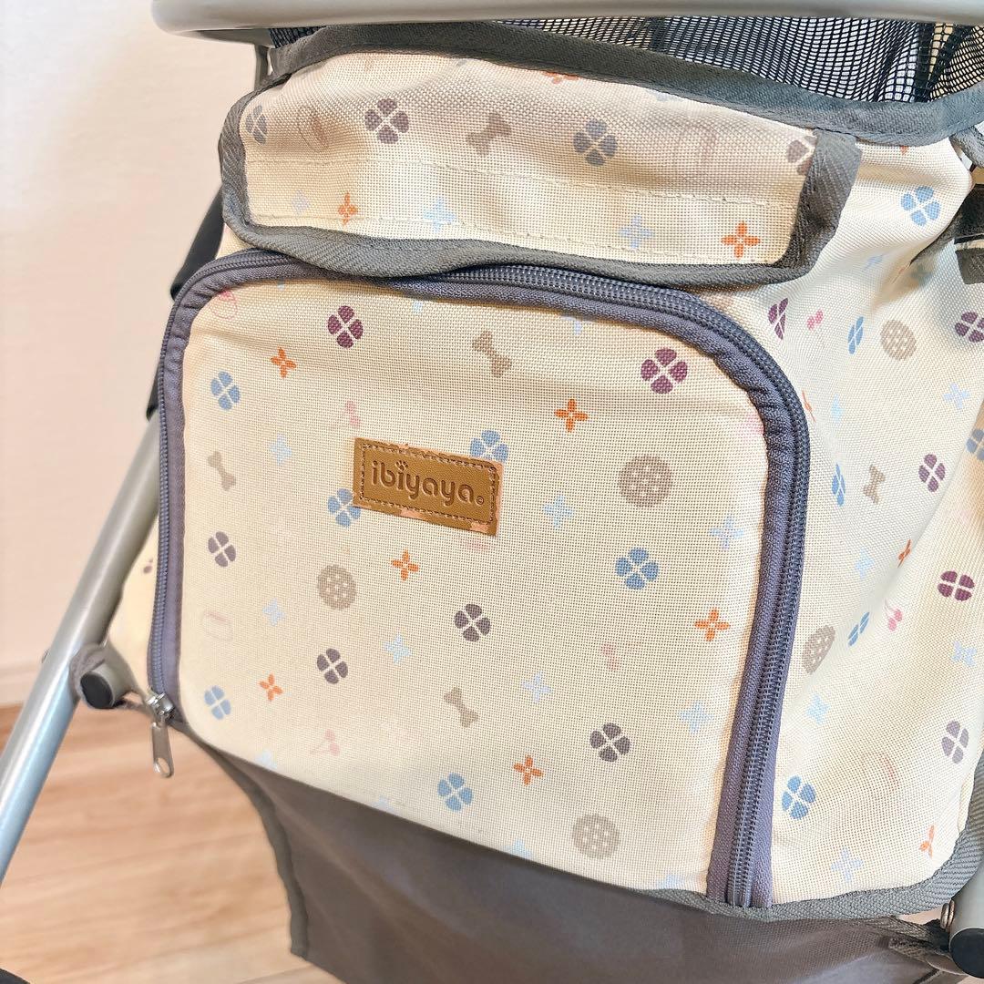 ✨送料無料✨ イビヤヤ ペットカート 三輪 バギー 折りたたみ 犬猫 小動物