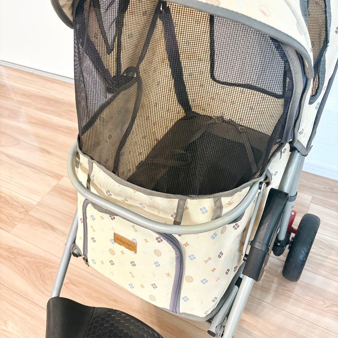 ✨送料無料✨ イビヤヤ ペットカート 三輪 バギー 折りたたみ 犬猫 小動物